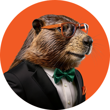 beaver-side-circle