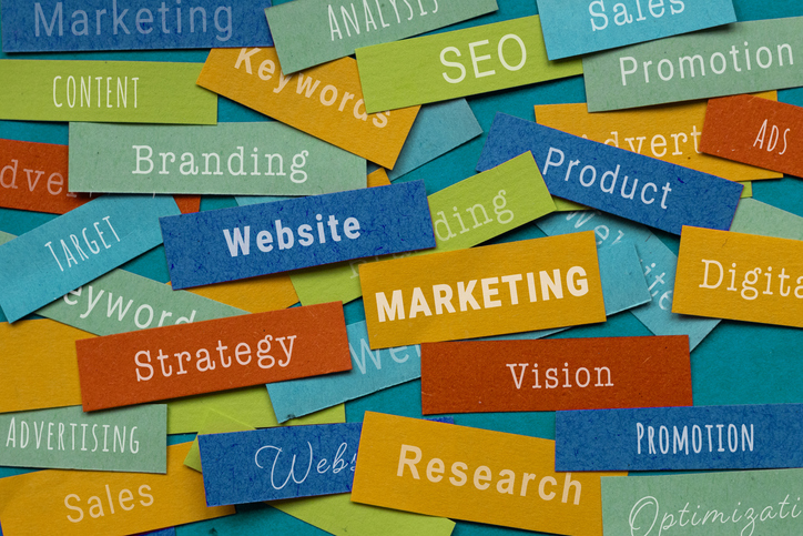 marketing-concept-with-keywords-marketing-strategy-for-sales-and-promotion